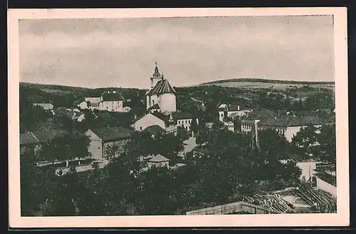 AK Grosslatein b. Olmütz, Celkovy pohled