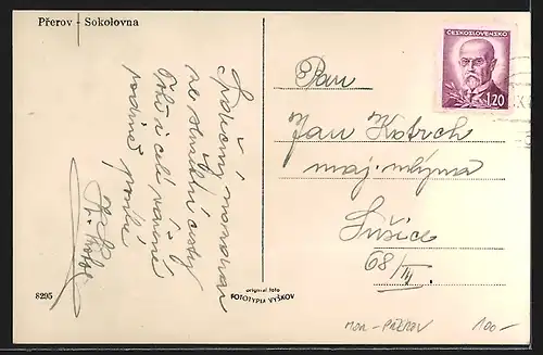 AK Prerov, Sokolovna