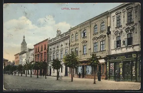 AK Lipnik, Namesti