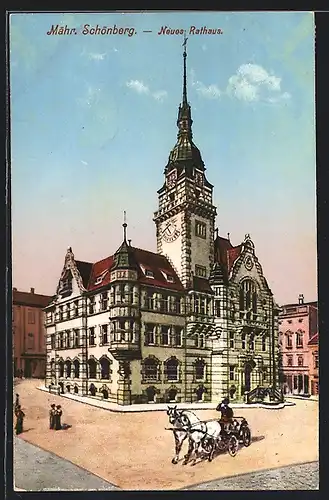 AK Mähr. Schönberg, Neues Rathaus