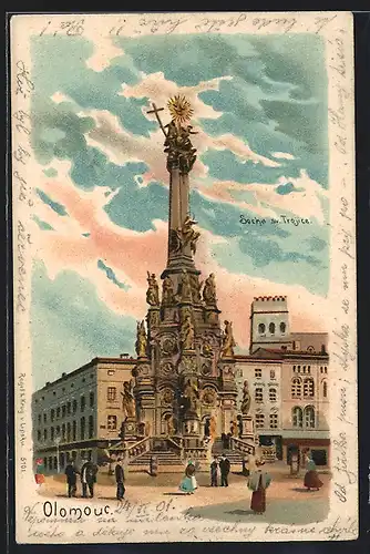 Lithographie Olomouc, Sacha sv. Trojice