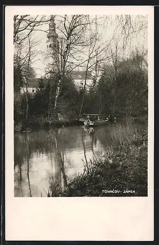 AK Tovacov / Tobitschau, Zamek, Schloss