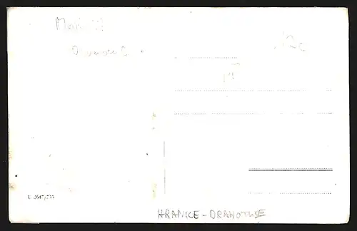 AK Hranice-Drahotuse, Radnice, Namesti, Nadrani, Partie, Celkovy pohled