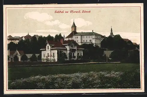 AK Zábreh na Morave, Zamek