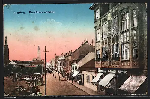 AK Prostejov, Rudolfovo námesti