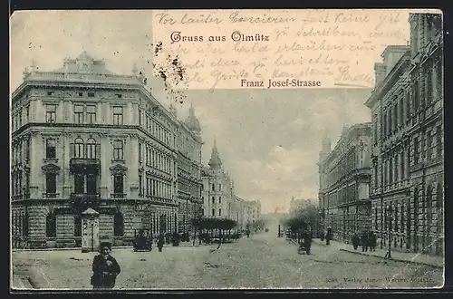 AK Olmütz, Franz Josef-Strasse