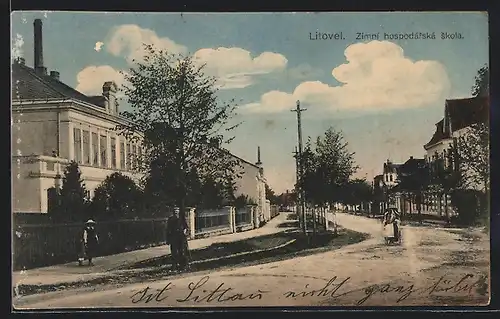 AK Litovel, Zimni hospodarska skola