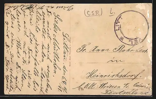 AK Litovel, Zimni hospodarska skola