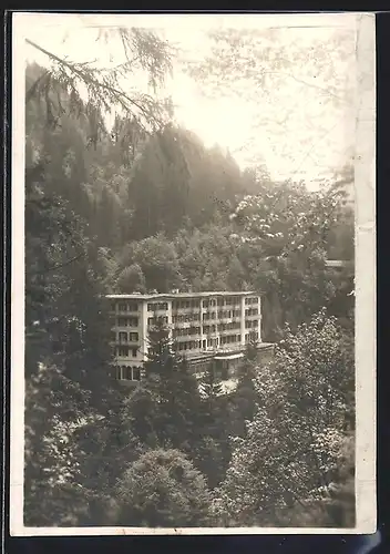 AK Weissenburg-Bad, Am Kurhaus Waldhaus