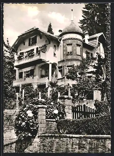 AK Orselina b. Locarno, Villa Carmen