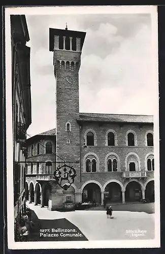 AK Bellinzona, Palazzo Comunale