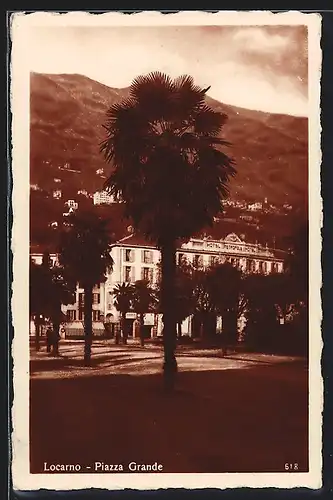AK Locarno, Piazza Grande