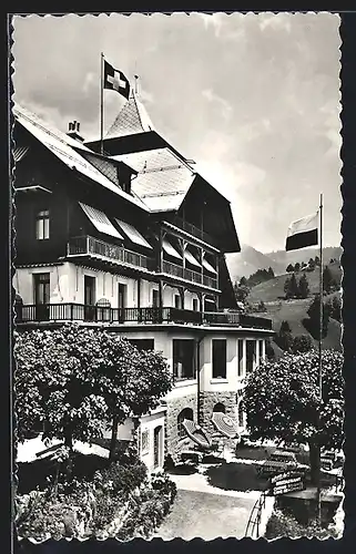 AK Les Avants, Hotel de Sonloup, Restaurant