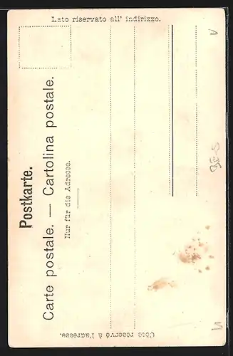 AK Bern, Blick auf das Münster