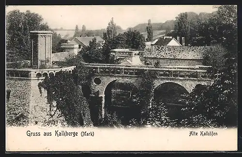 AK Kalkberge /Mark, Alte Kalköfen, Steinbruch