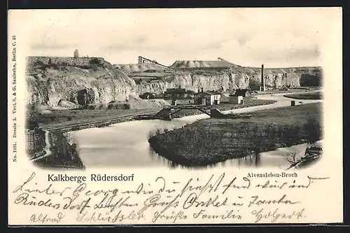 AK Kalkberge-Rüdersdorf, Alvensleben-Bruch