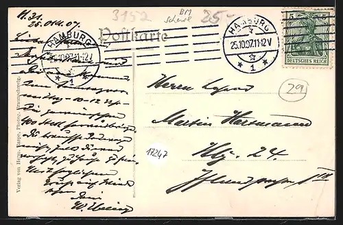 AK Ilsede, Teilansicht der Ilseder Hütte, Bergbau