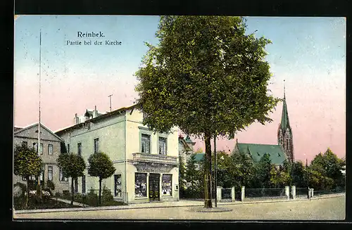 AK Reinbek, Partie bei der Kirche