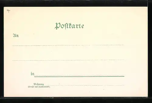 Lithographie Heilbronn, Ortsansicht, Kilians-Kirche, Wartberg