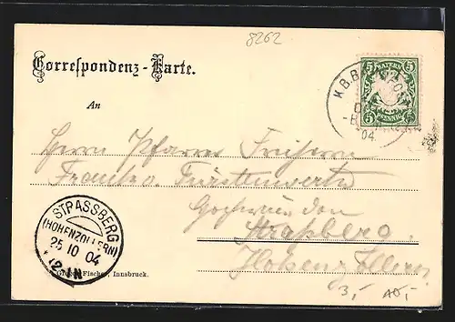 AK Maria Altötting, an der Kirche