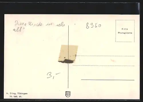 AK Deggendorf, an der Pfarrkirche