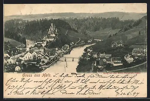 AK Passau-Hals, Ortsansicht