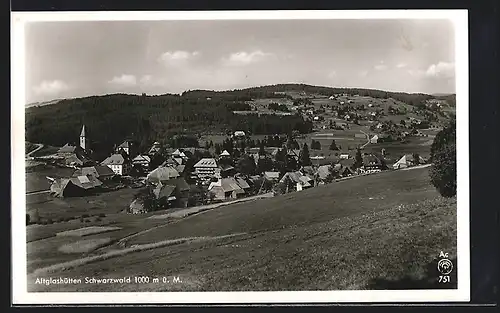 AK Altglashütten im Schwarzwald, Gesamtansicht