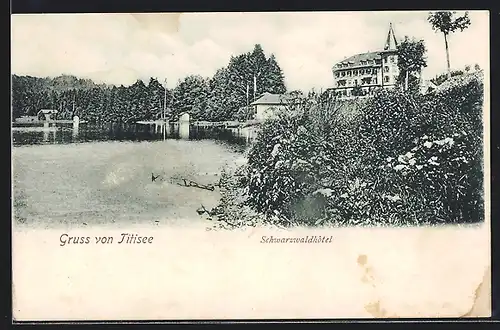 AK Titisee, das Schwarzwaldhotel