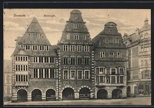 AK Bremen, das Ratscafe