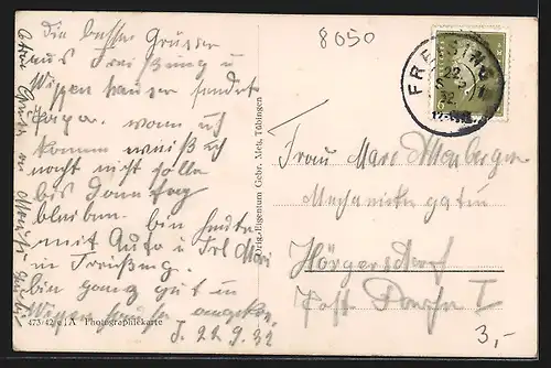 AK Freising, Gesamtansicht