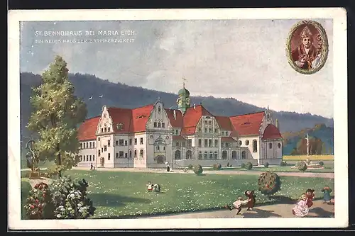 AK Planegg, Kloster Maria Eich, St. Bennohaus