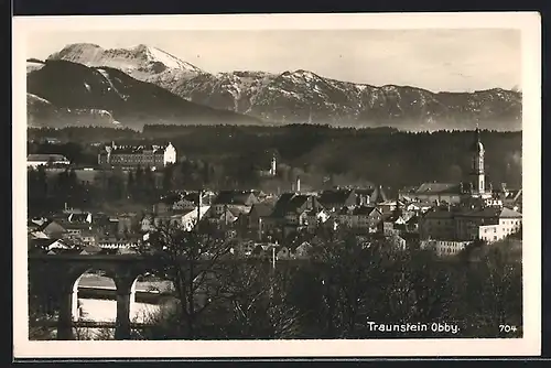 AK Traunstein in Obby., Gesamtansicht