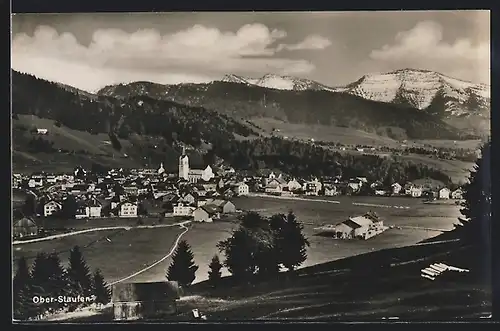 AK Ober-Staufen, Generalansicht gegen den Hochgrat