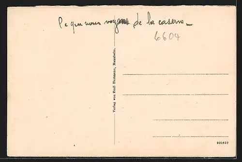 AK Saarbrücken, Blick vom Winterberg auf St. Arnual und Brebach