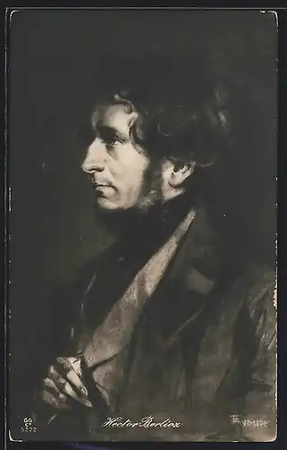 AK Hector Berlioz, Profil des Koponenten