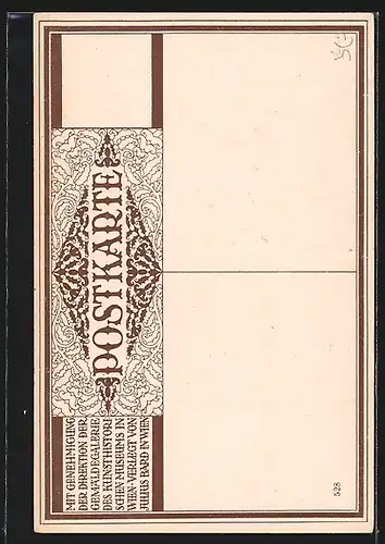 AK Christoph Willibald Gluck mit hoffnungsvollem Gesicht, Komponist