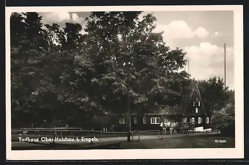 AK Ober-Holzhau im Erzgeb., das Torfhaus