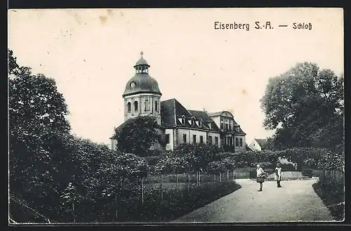 AK Eisenberg in S.-A., Anlagen am Schloss