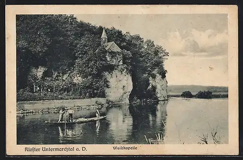 AK Untermarchtal, Blick auf Waldkapelle