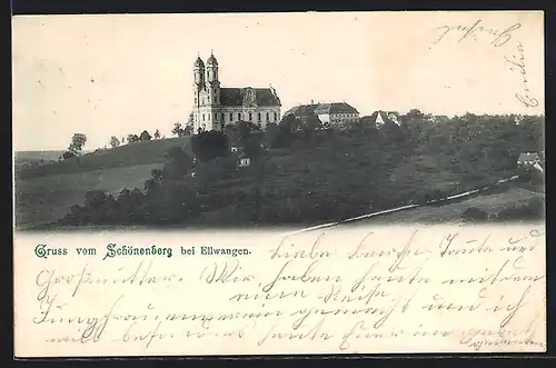 AK Ellwangen, Kloster auf dem Schönenberg