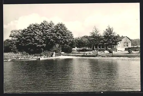 AK Zühlsdorf, Partie am Strandbad