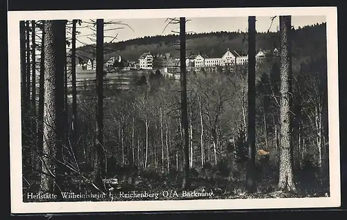 AK Wilhelmsheim, Blick auf die Heilstätte