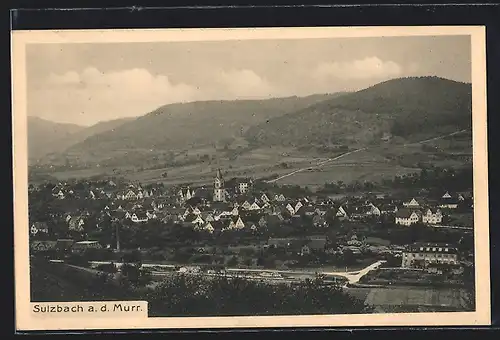 AK Sulzbach a. d. Murr, Gesamtansicht