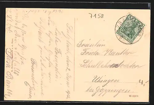 AK Sulzbach a. d. Murr, Gesamtansicht