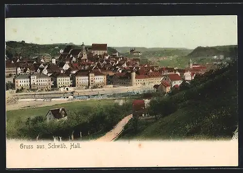 AK Schwäbisch Hall, Gesamtansicht