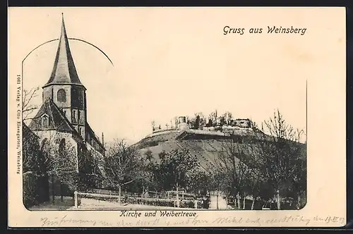 AK Weinsberg, Kirche und Weibertreue