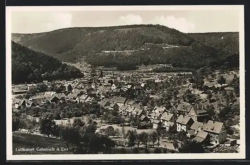 AK Calmbach a. Enz, Gesamtansicht