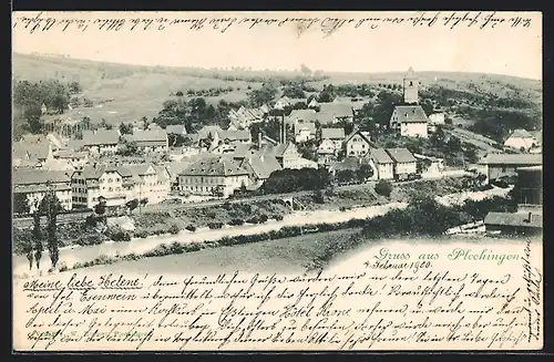 AK Plochingen, Gesamtansicht