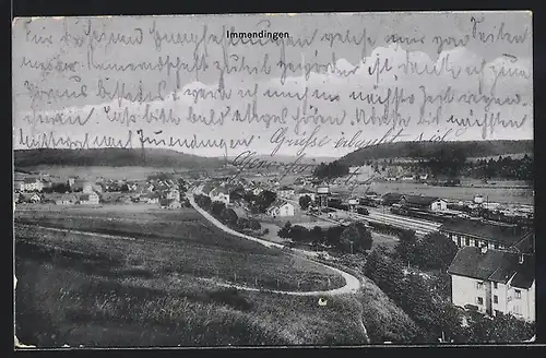 AK Immendingen, Gesamtansicht