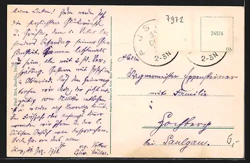 AK Isny, Generalansicht